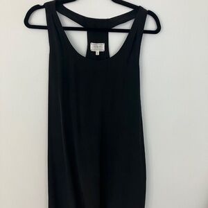 Black Lou and Grey mini dress 100% silk (Size M)